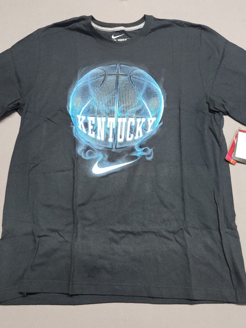 Elite Inferno Kentucky Wildcats T-Shirt Adult XL Standard Fit Black Tee 134